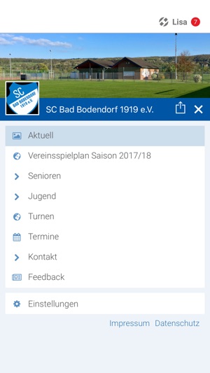 SC Bad Bodendorf 1919 e.V.(圖2)-速報App