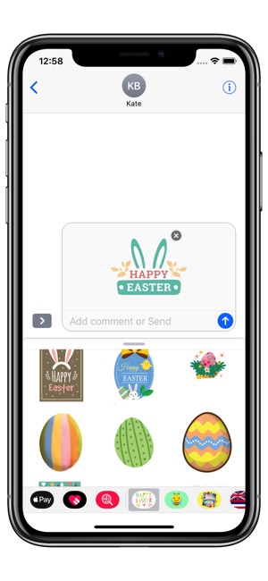 Happy Easter Day - stickers(圖5)-速報App