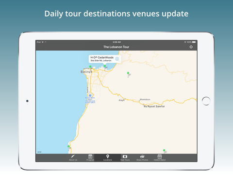 Lebanon Tour screenshot 3