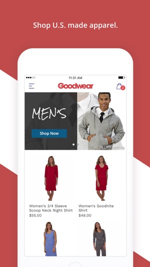 Goodwear USA(圖1)-速報App