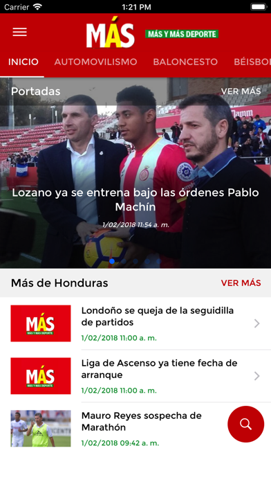 How to cancel & delete Diario Deportivo Más from iphone & ipad 1