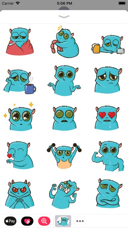 Tarsier Paul Stickers