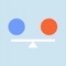 All you need to do to clear a stage is to “make the blue and red balls bump”
