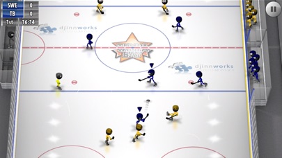 Stickman Ice Hockey screenshot1