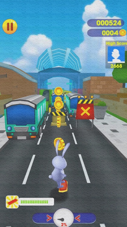 Run on Highway Road 3D with extreme Traffic Game screenshot-4