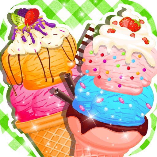 Ice Cream Salon - Delicious dessert maker