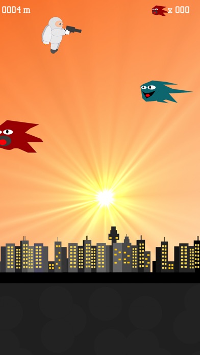 Jetpack Hero - bang bang & fly screenshot 3
