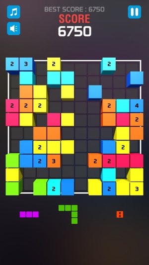 Block Puzzle Mania 3D(圖3)-速報App