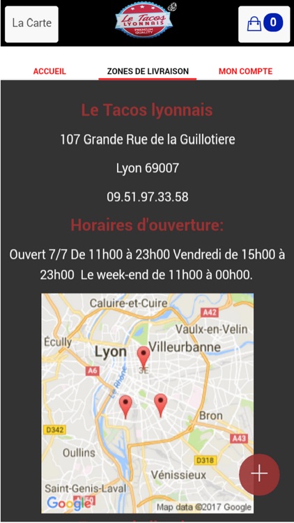 Le Tacos lyonnais screenshot-3