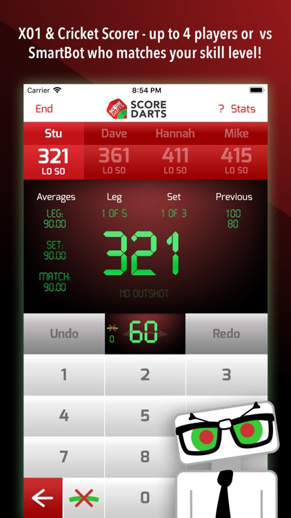 Score Darts Scorer