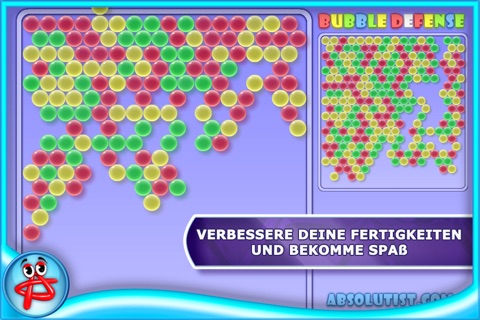 Bubblez: Bubble Defense Full screenshot 4