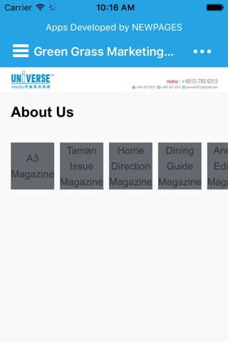 Universe2u screenshot 3