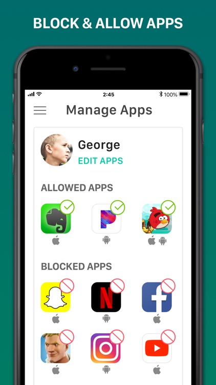 Parental Control & App Blocker screenshot-3