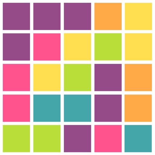 Color Flood Challenge iOS App