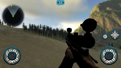 Jurassic Dino hunter world 3D screenshot 4