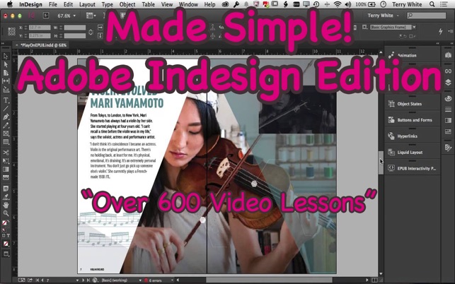 Made Simple For Adobe Indesign