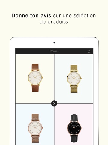 Choose : lifestyle et cadeaux screenshot 2