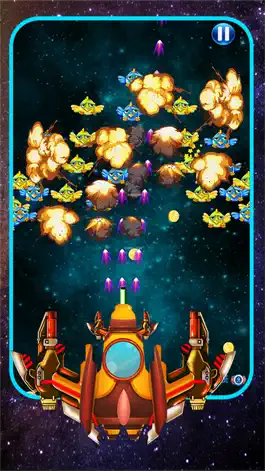 Game screenshot Chicken Shooter - Space Attach apk