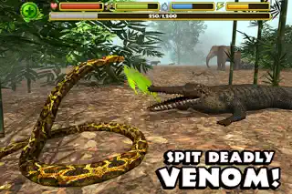 Snake Simulator - Screenshot 2