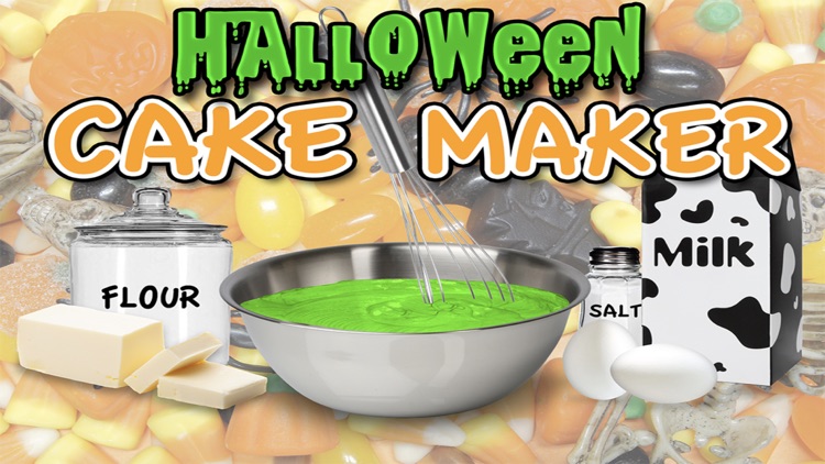 Halloween Candy Cake Maker - Bake & Cook