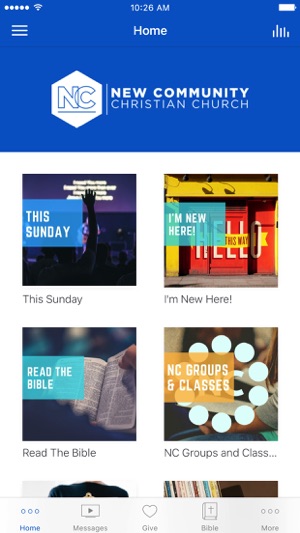 New Community Christian Church(圖1)-速報App