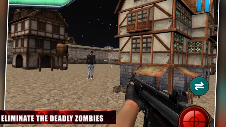 Shooting Zombie Battle