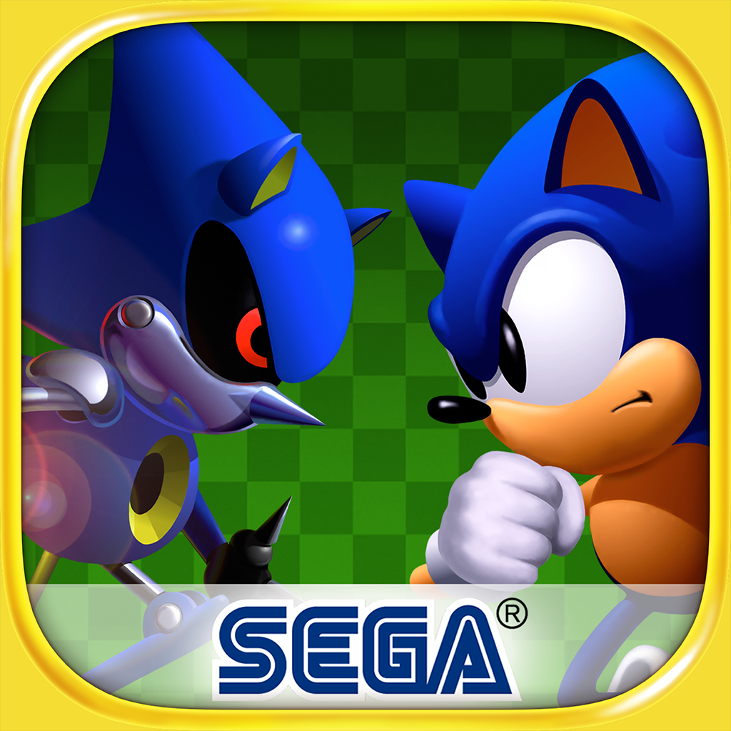 Sonic CD Classic App Icon