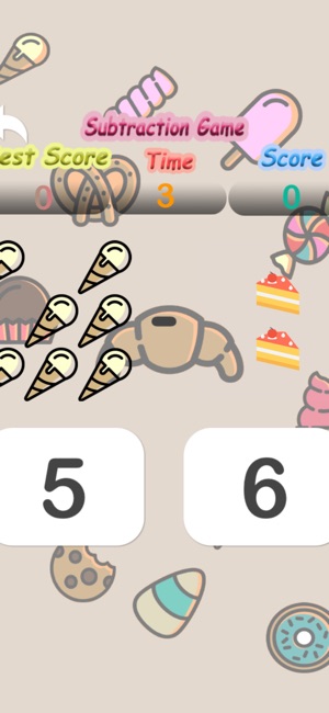 Sweets Counting Math(圖6)-速報App