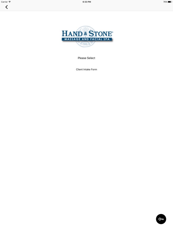 Hand & Stone Intake Form