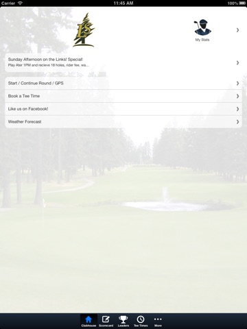 Lake Spanaway Golf Course screenshot 2