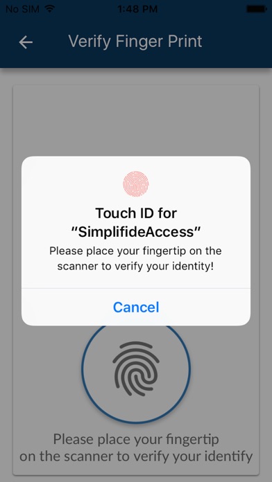 SimplifideAccess screenshot 4