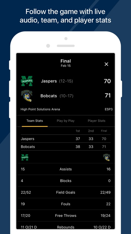 Quinnipiac Athletics screenshot-4