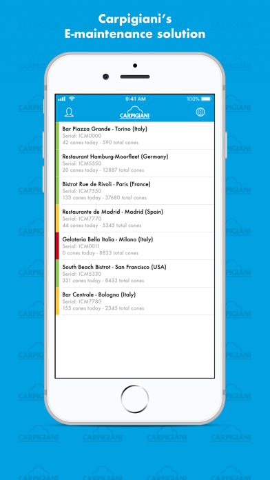 App preview