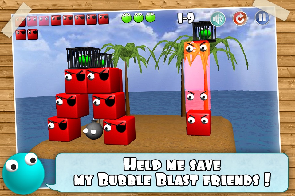 Bubble Blast Rescue screenshot 3