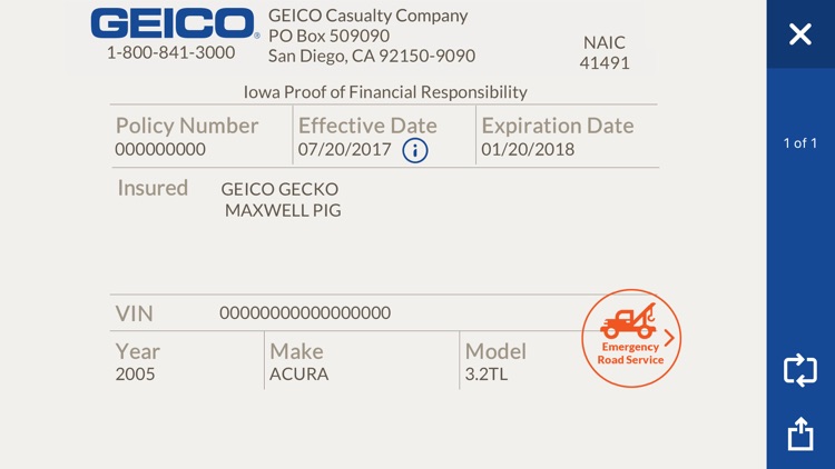 GEICO Mobile