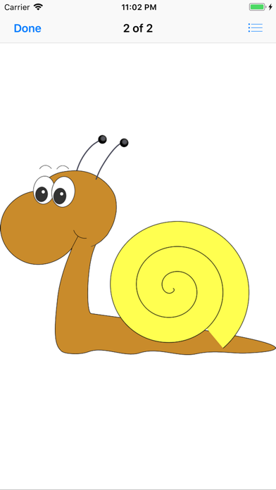 Slow Poke Snail Sticker Pack screenshot 4