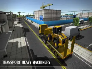Screenshot 4 Construction Truck Driver Sim iphone