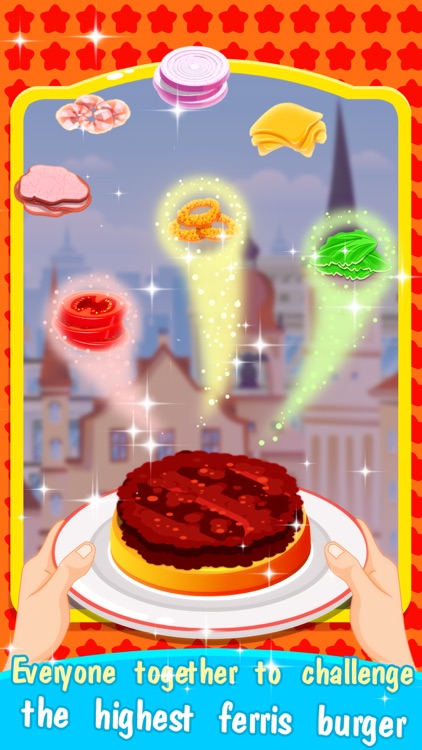 Burger Tower - Build & Match & Cooking Games