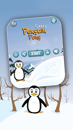 Penguin Pong : Snow Splash(圖1)-速報App