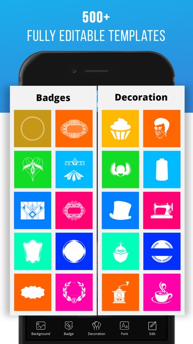 Logo` Design & Intro Maker App screenshot 2