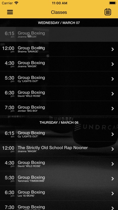UNDRCARD Boxing Studio screenshot 3