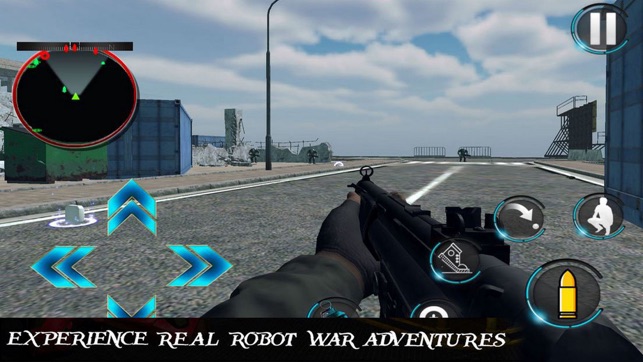 Army Attack Robot Future(圖2)-速報App