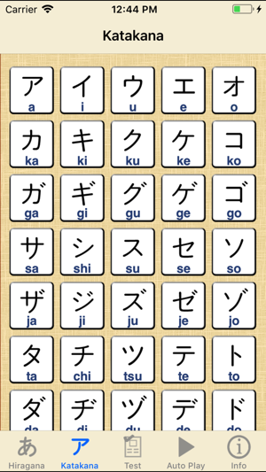 Start Hiragana Katakana Lite(圖2)-速報App