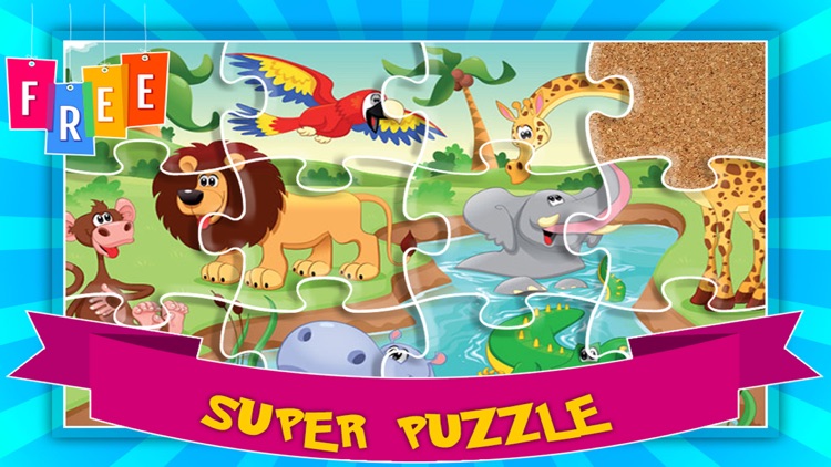 Cats And Dog Puzzle Game