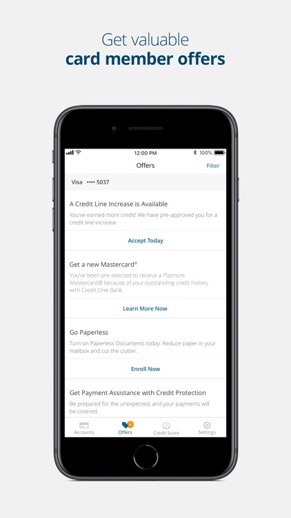 Credit One Bank Mobile