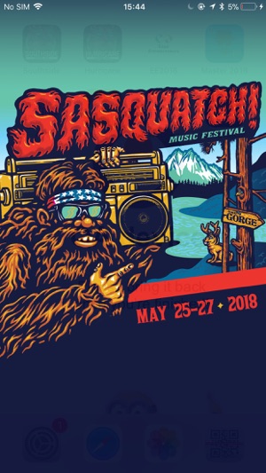 Sasquatch! Festival 2018(圖1)-速報App