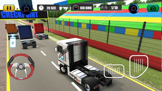 Euro Truck Racing Game 2017(圖4)-速報App