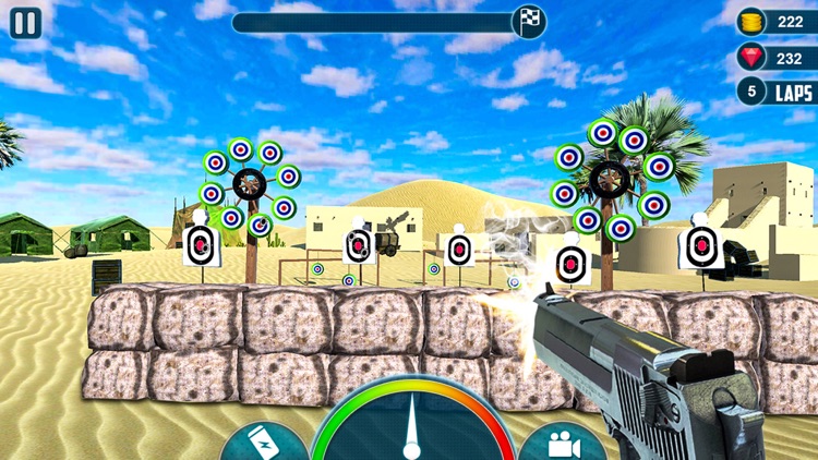 Army Desert Shooting Attack screenshot-4