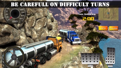 Trailer Truck Driving Games 3D screenshot 3