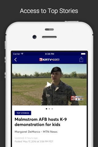 KRTV 3 News screenshot 2